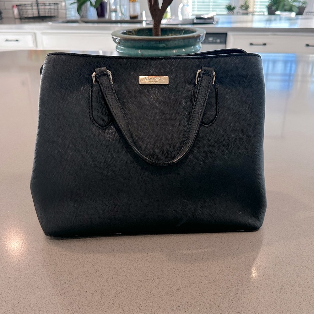 Kate Spade Saffiano Leather Handbag Satchel Tote
